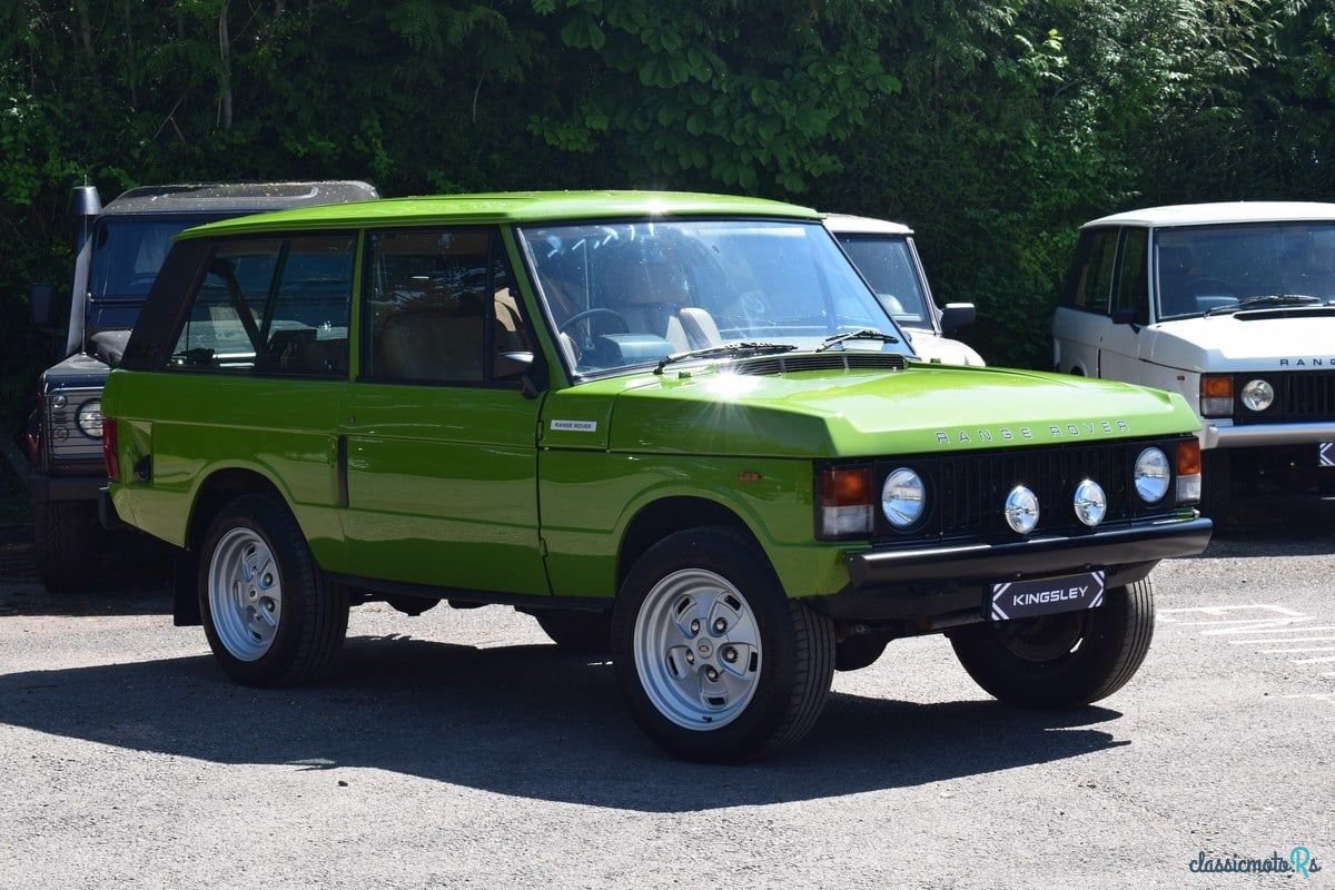1980' Land Rover Range Rover photo #1