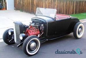 1931' Ford Roadster photo #3
