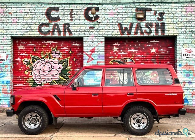 1989' Toyota Land Cruiser photo #6
