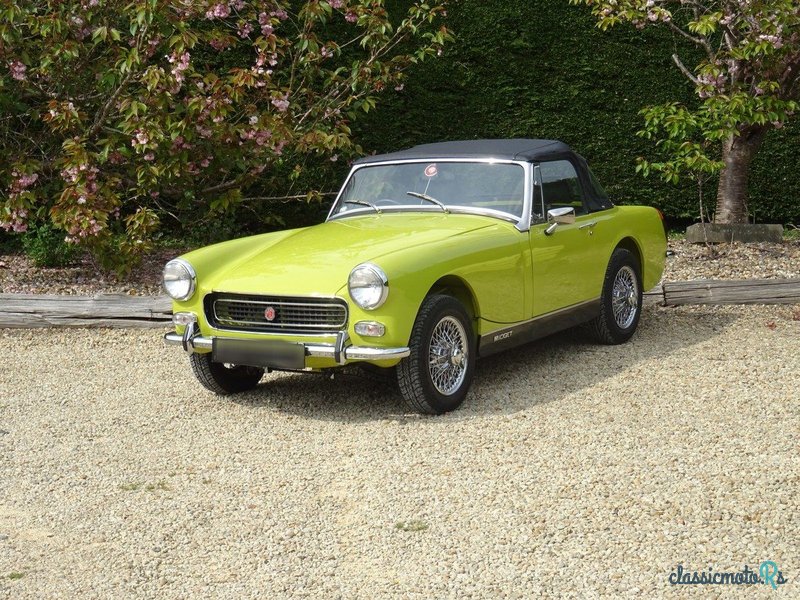 1974' MG Midget photo #1