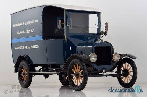 1926' Ford Model T Delivery Truck photo #1