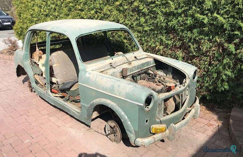 1954' Fiat 1100 N photo #4