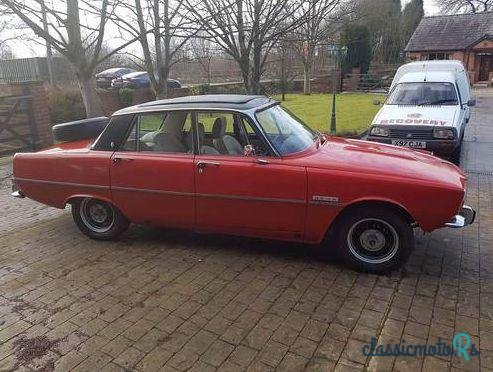 1972' Rover P6 3500 Auto   P6 photo #4