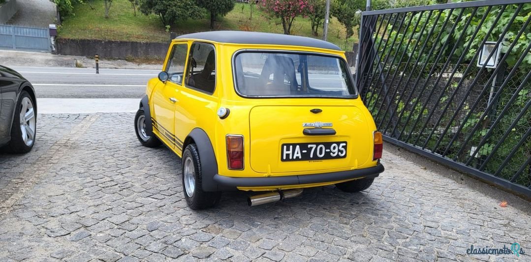 1973' MINI 1275 photo #3