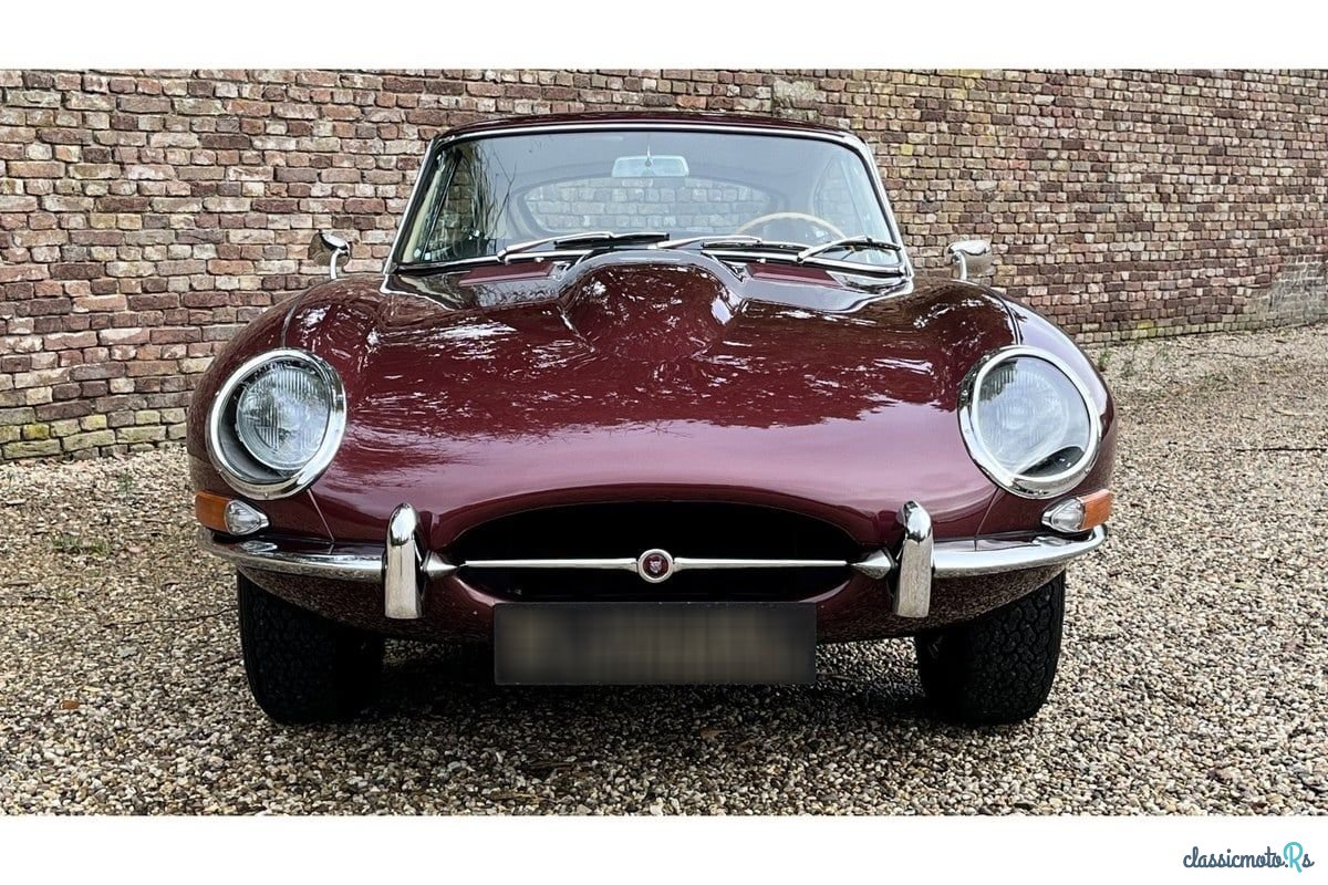 1964' Jaguar E-Type photo #5