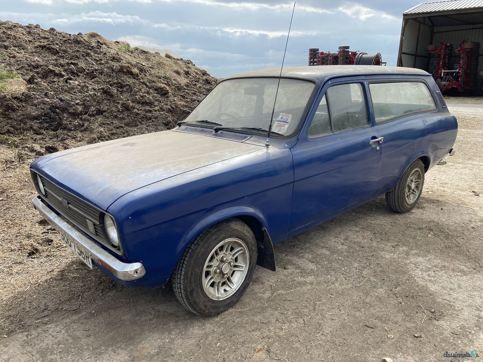 1977' Ford Escort photo #1