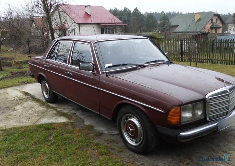 1979' Mercedes-Benz W123 photo #4