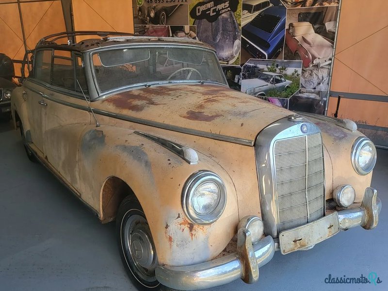 1955' Mercedes-Benz W186 Adenauer photo #2