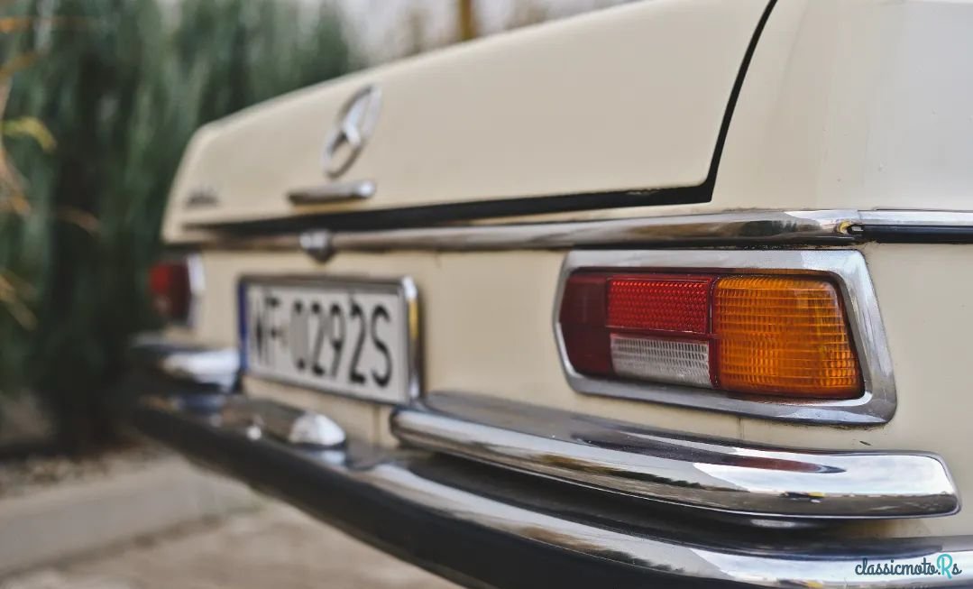 1970' Mercedes-Benz Klasa S photo #2