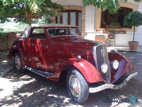 1935' Peugeot 301 D Cabriolet photo #2