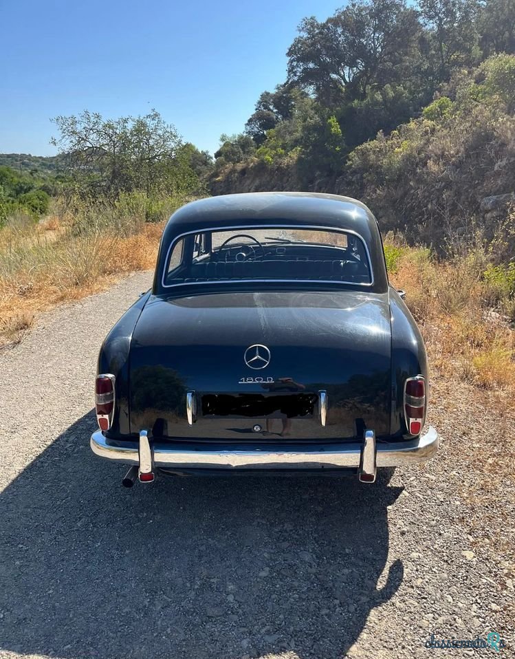 1955' Mercedes-Benz 180 photo #4