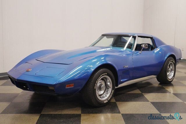 1973' Chevrolet Corvette photo #4