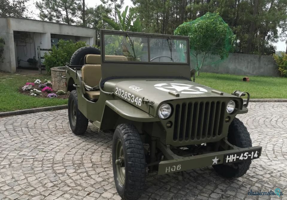 1960' Jeep Willys photo #2