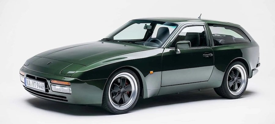 The Porsche 944 Wagon Porsche Never Built Is Finally Real