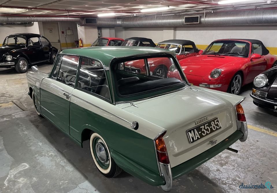 1960' Triumph Herald photo #5