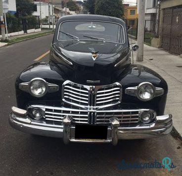 1947' Lincoln Zephyr V12 photo #3