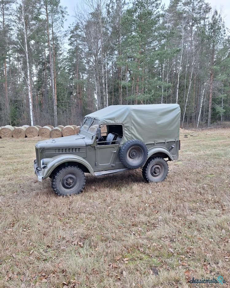 1957' Gaz 69 photo #3