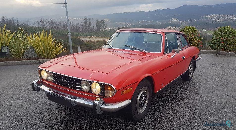 1974' Triumph Stag 3.0 V8 Nacional photo #2
