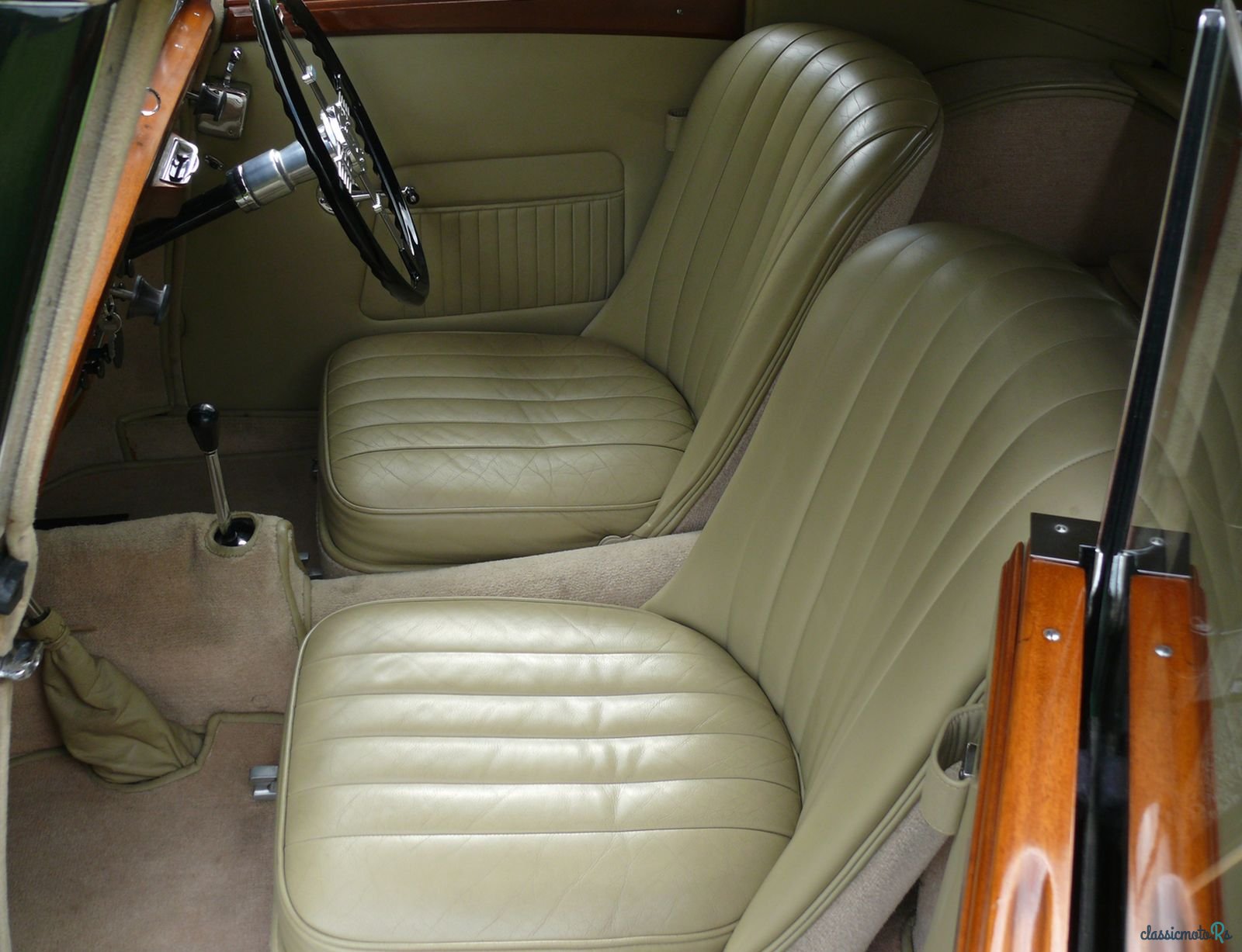 1939' MG Ta Tickford Dhc photo #6