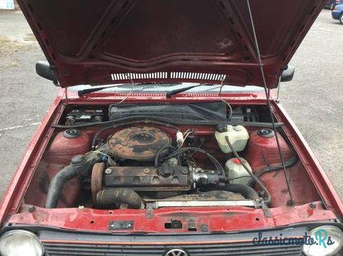 1986' Volkswagen Polo Mk2 Polo Classic photo #4