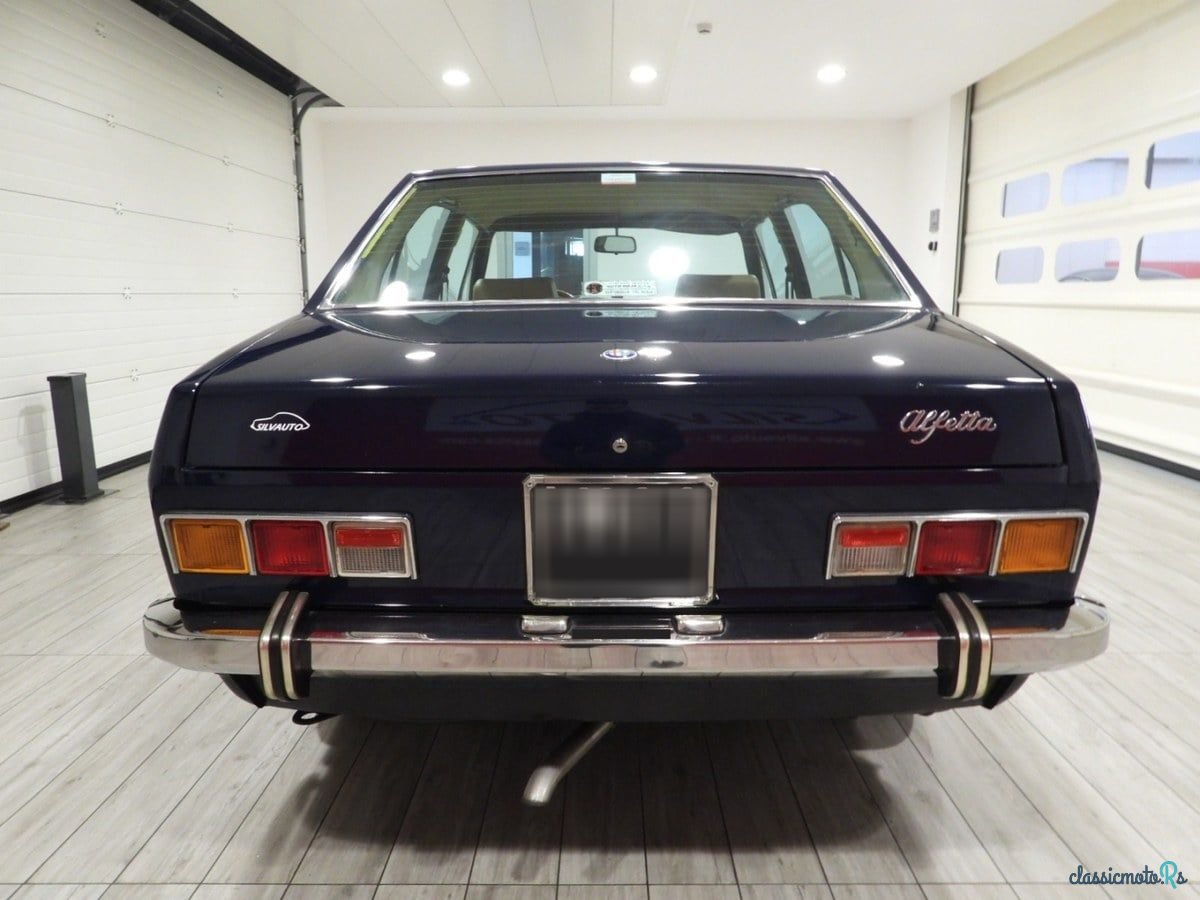 1974' Alfa Romeo Alfetta photo #5