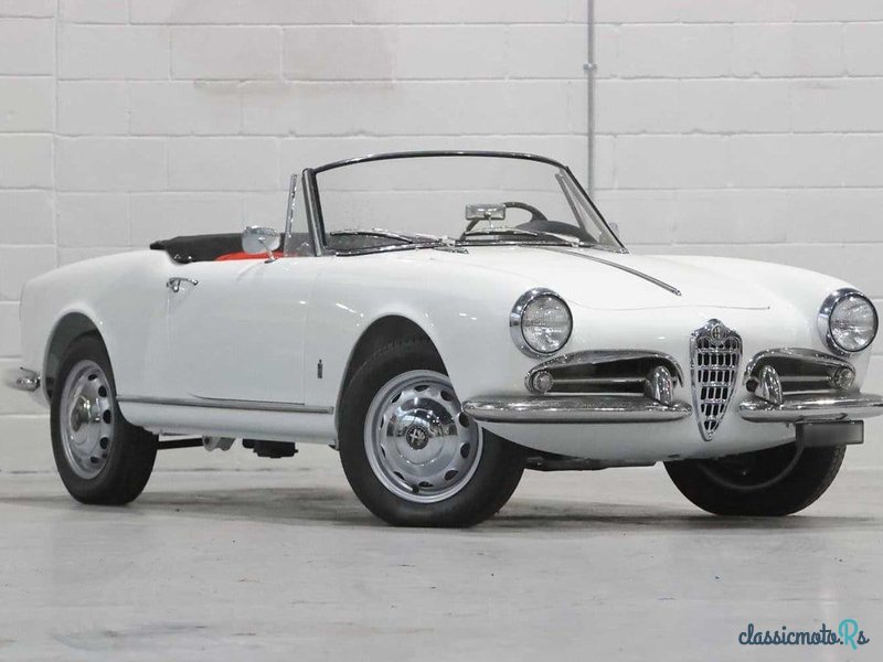 1960' Alfa Romeo Giulietta photo #1