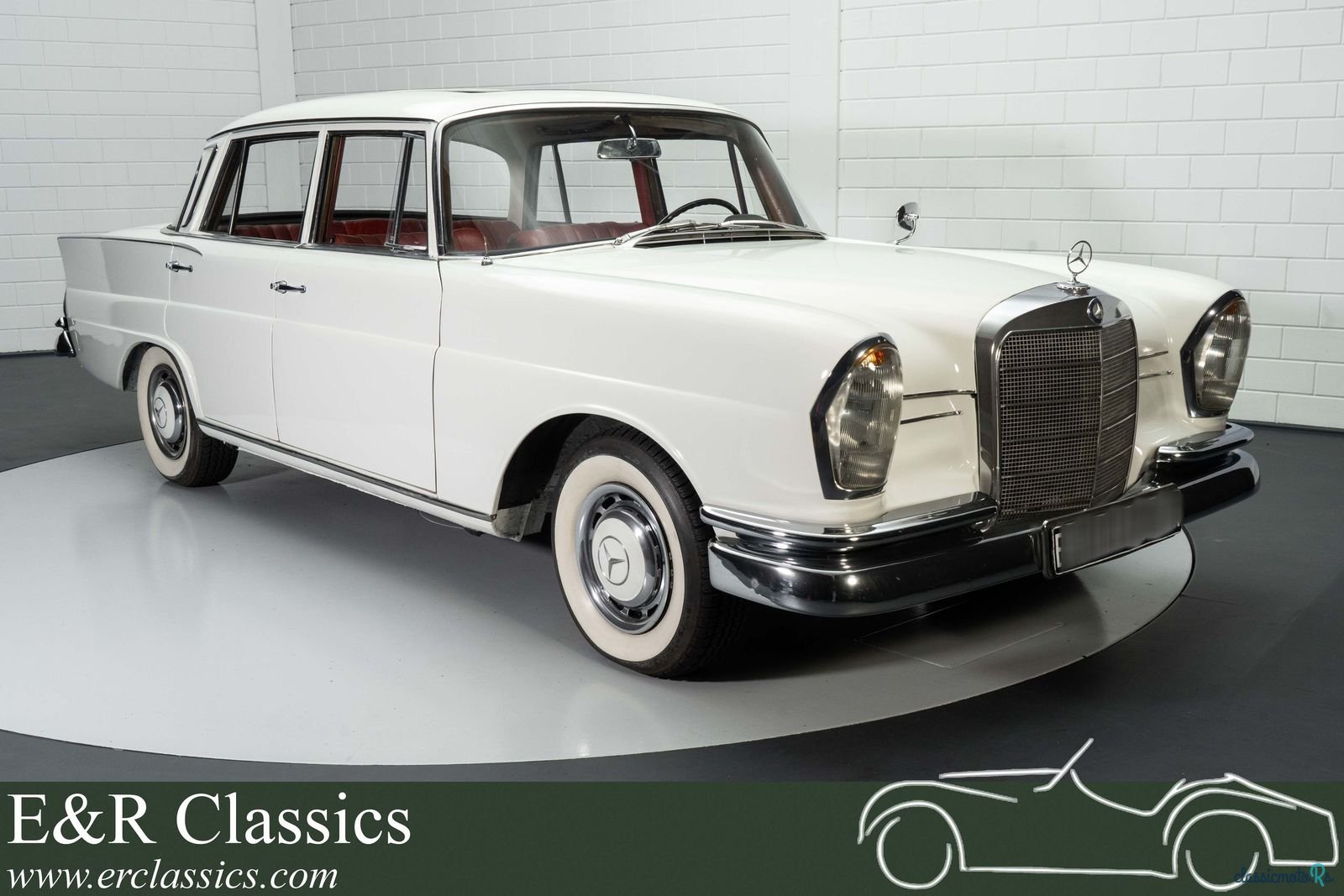 1964' Mercedes-Benz 220 photo #1
