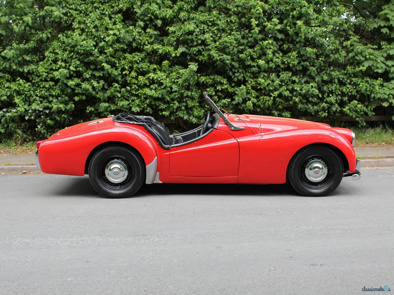 1956' Triumph TR3 photo #4