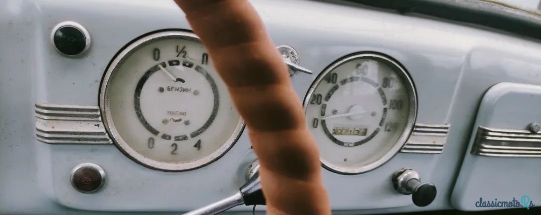 1954' Moskvitch 400 photo #3