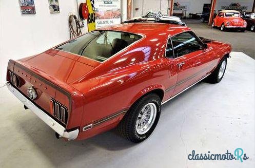 1969' Ford Mustang Mach 1 Sports Roof photo #3