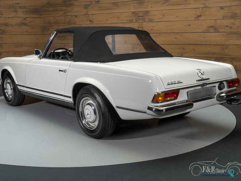 1964' Mercedes-Benz 230 Sl Pagoda photo #5