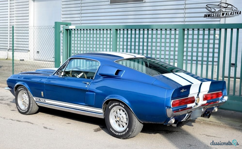1968' Ford Mustang photo #4