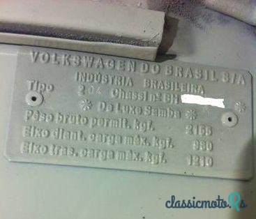 1975' Volkswagen T1 De Luxe, Samba, Safari photo #5