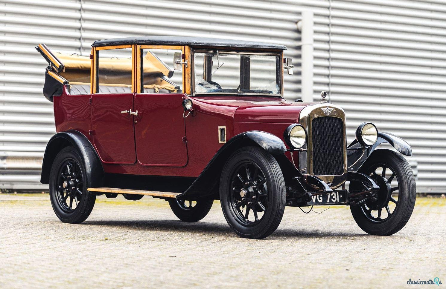 1928' Austin Austin 12/4 photo #4