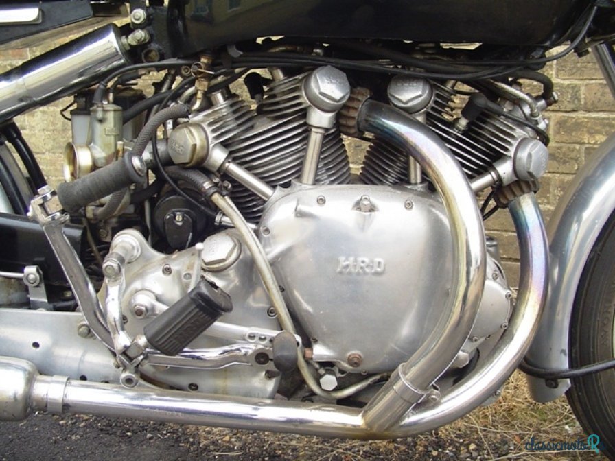 1949' Vincent Series C photo #4