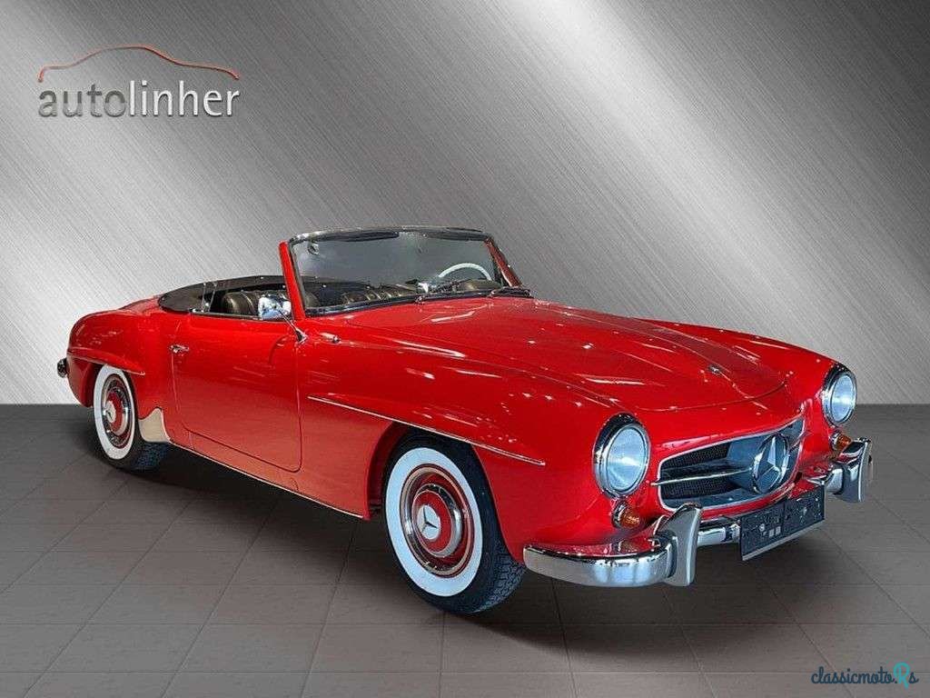 1963' Mercedes-Benz 190SL photo #6