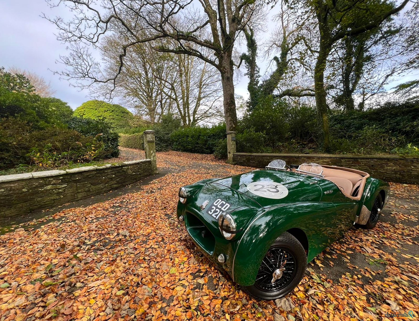 1954' Triumph TR2 photo #5