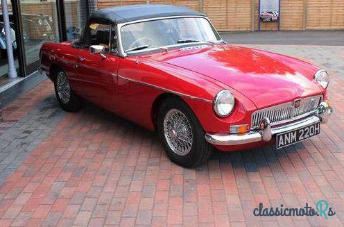 1970' MG Mgb Roadster photo #4
