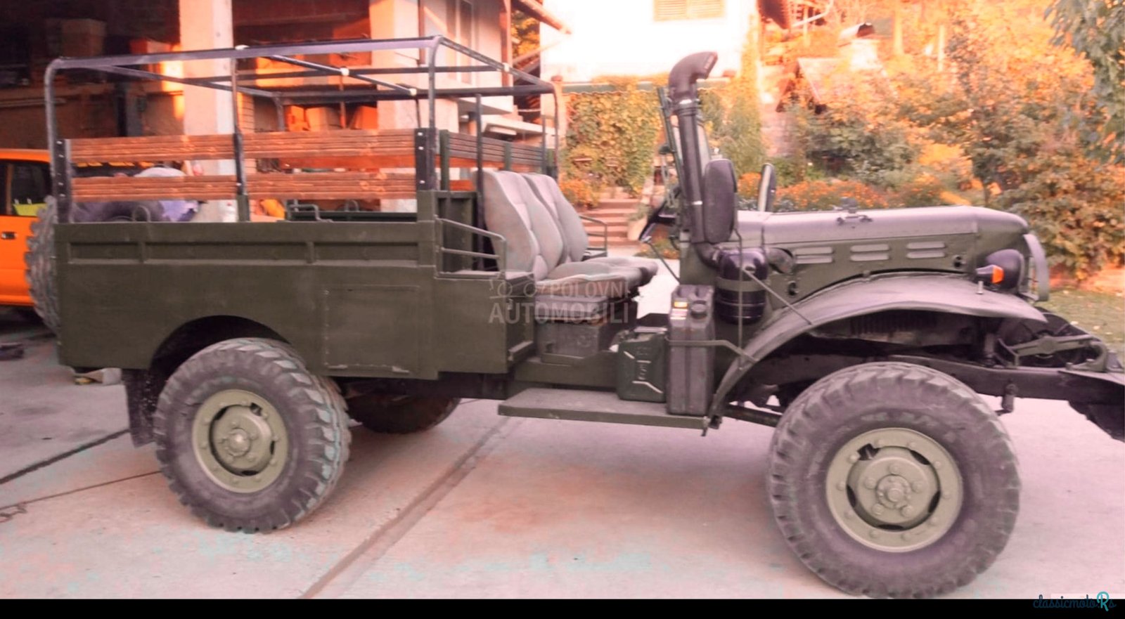 1941' Dodge Wc2 photo #2