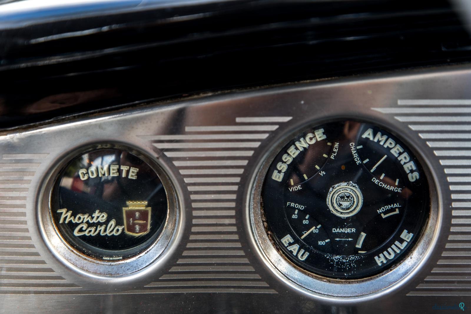 1954' Ford Comete photo #7