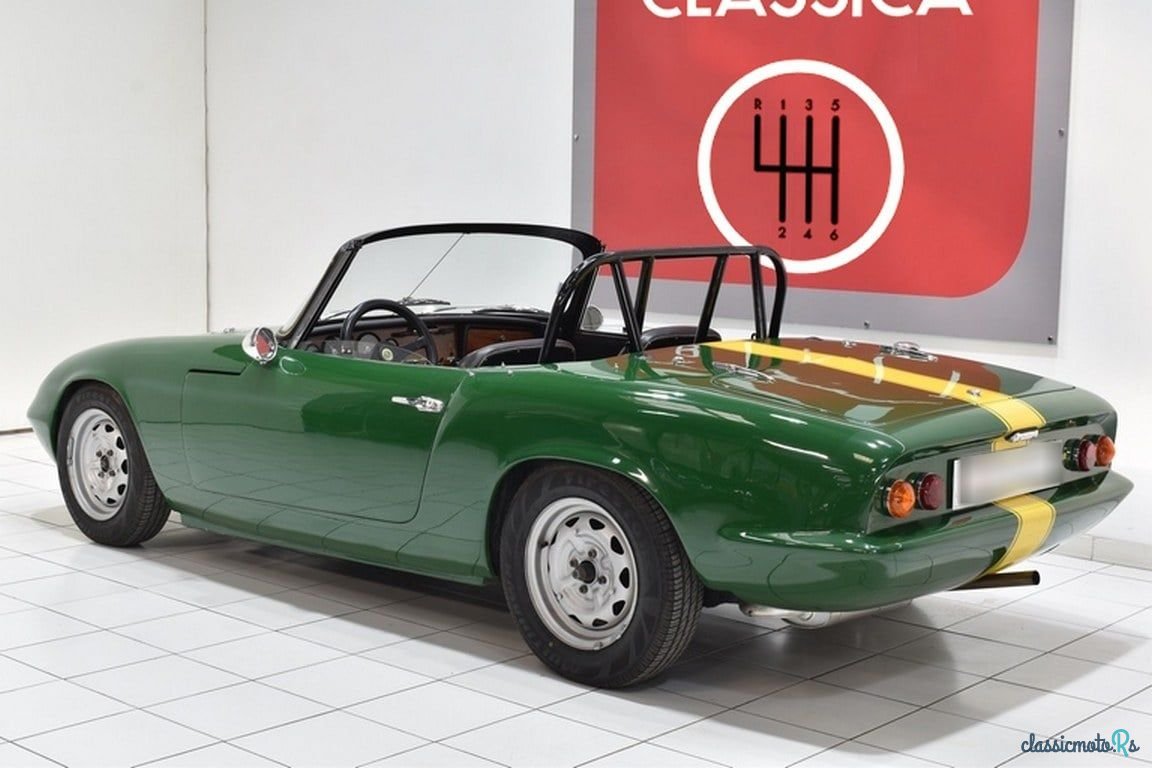 1964' Lotus Elan photo #2