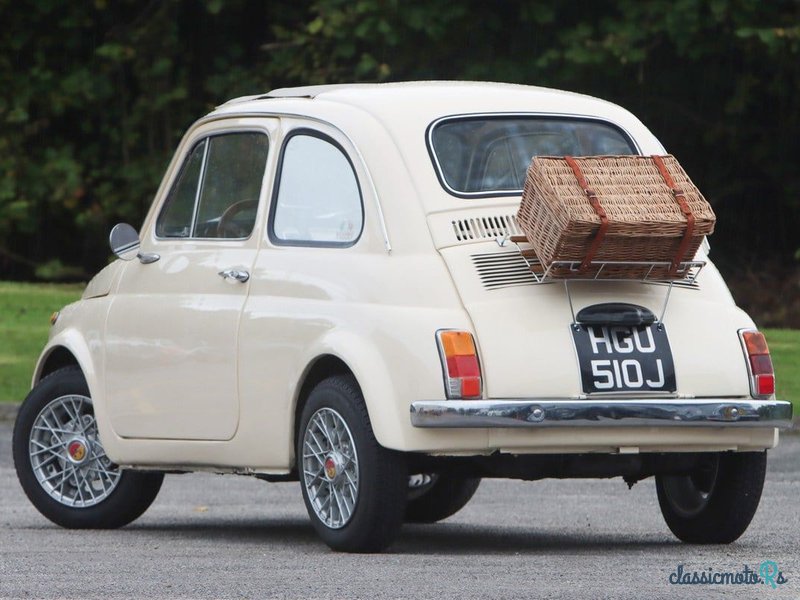 1970' Fiat 500 photo #2