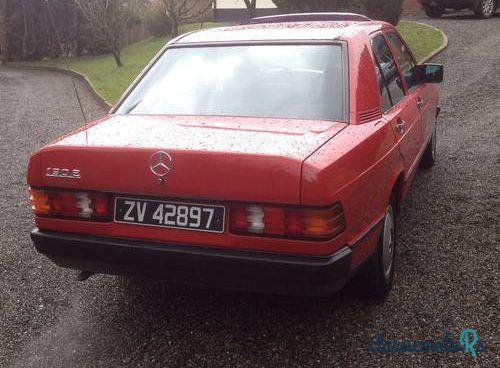 1983' Mercedes-Benz 190 E photo #5