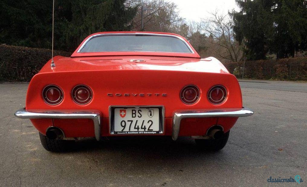 1969' Chevrolet Corvette photo #5