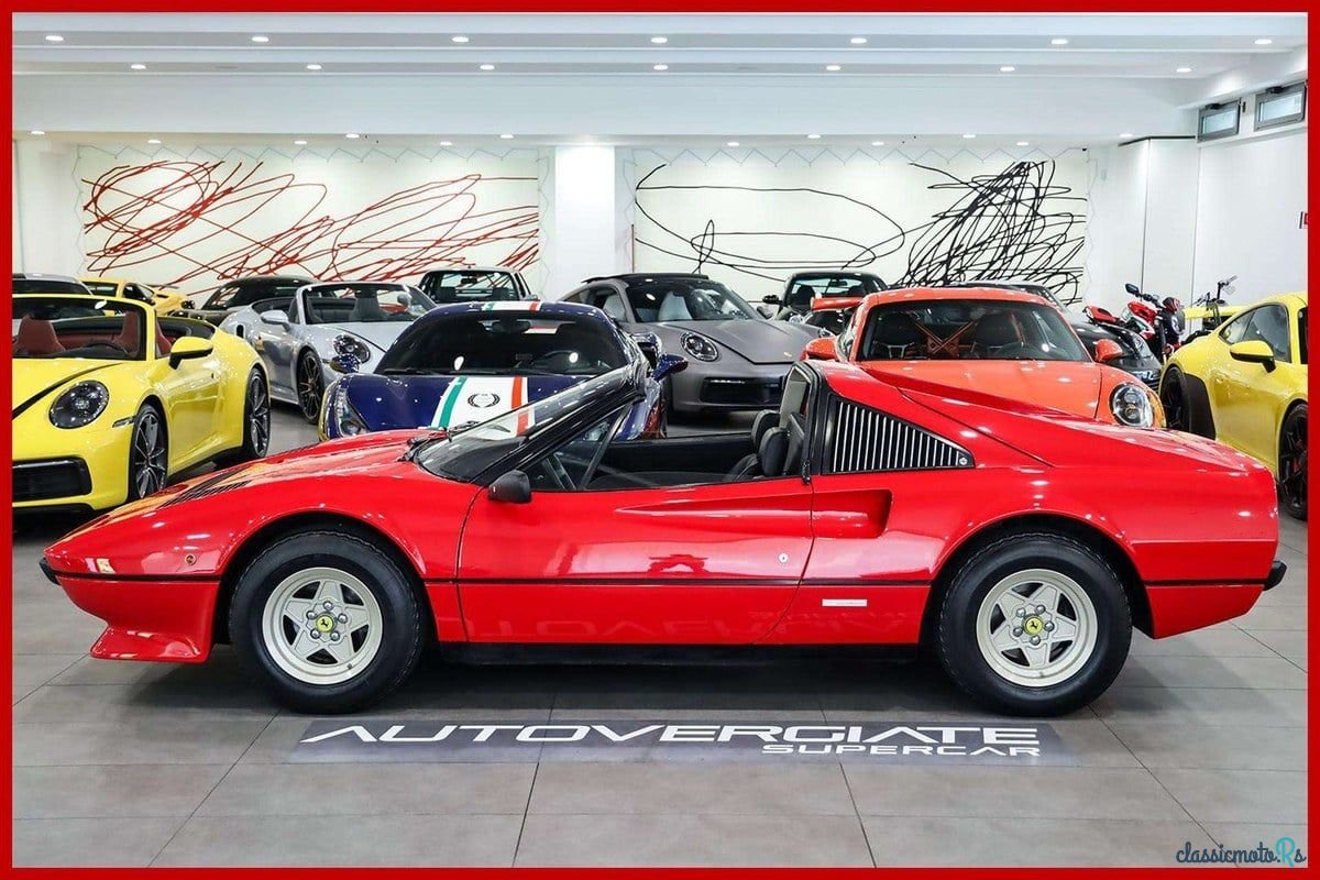 1981' Ferrari 208 photo #4