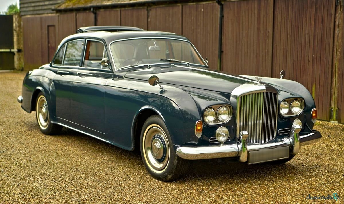 1963' Bentley S3 photo #1
