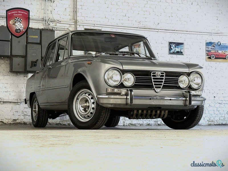 1972' Alfa Romeo Giulia photo #2