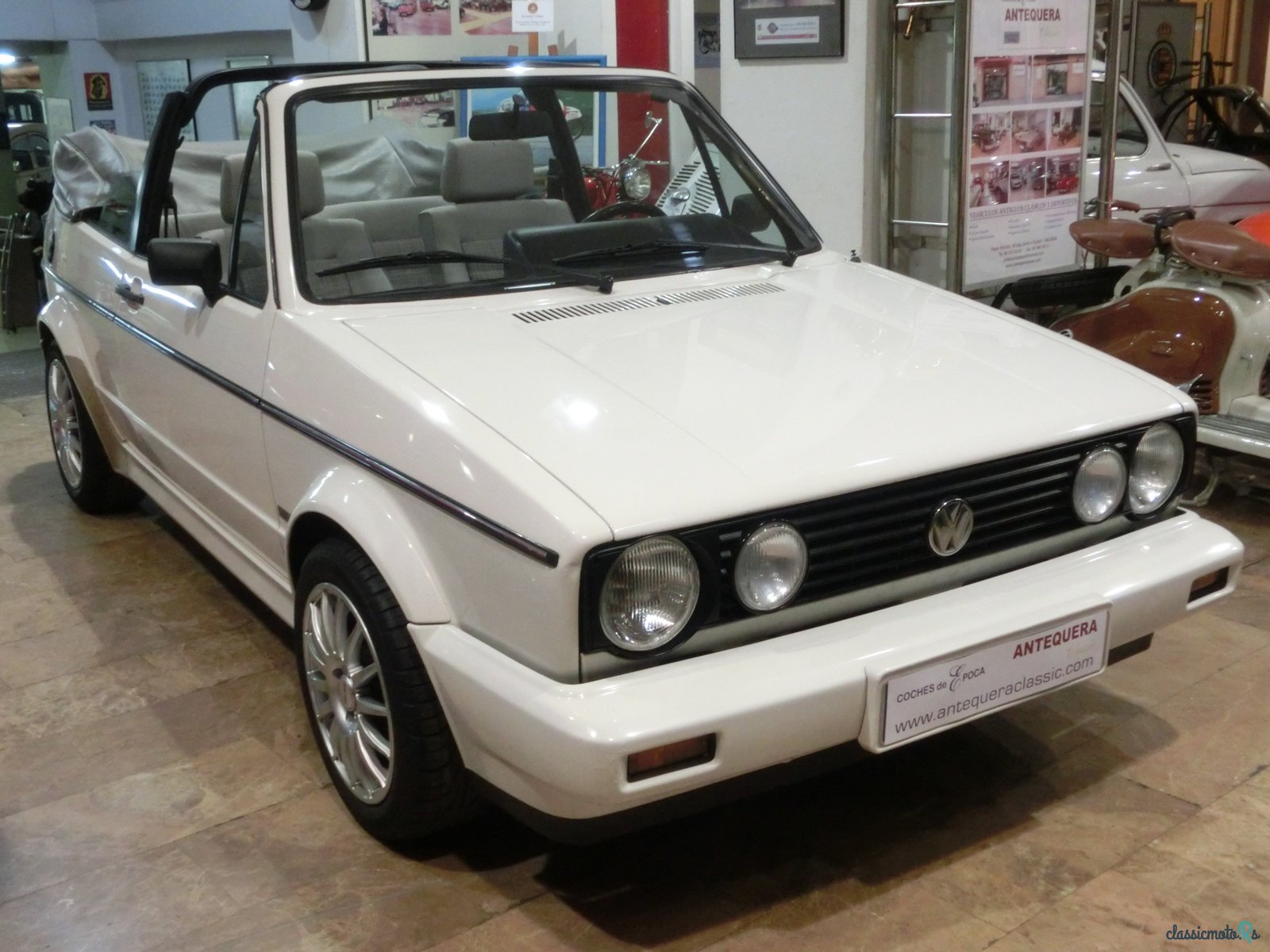 1989' Volkswagen Golf 1.8 KARMANN MK1 CABRIOLET photo #1
