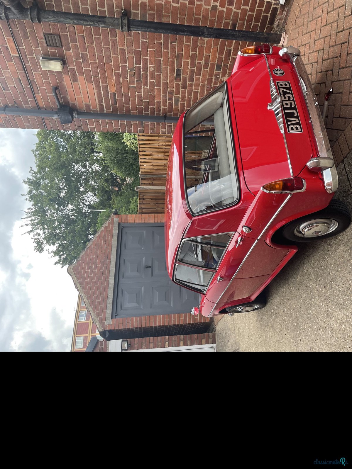 1964' MG TA photo #3