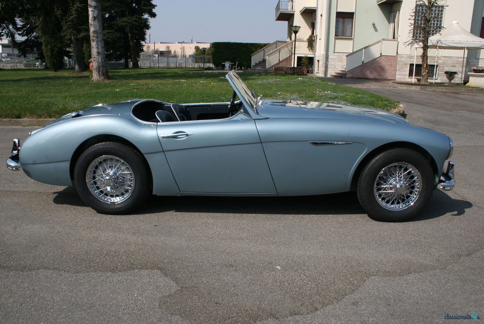 1960' Austin-Healey 3000 photo #5